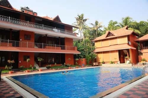 Anamika Ayurvedic Heritage Resort فاركَالا المظهر الخارجي الصورة