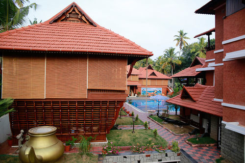 Anamika Ayurvedic Heritage Resort فاركَالا المظهر الخارجي الصورة