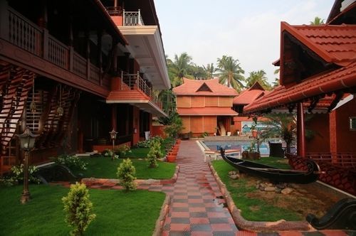 Anamika Ayurvedic Heritage Resort فاركَالا المظهر الخارجي الصورة